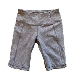 CALIA by Carrie Underwood Essential Purple Seamless Biker High Rise Shorts XS